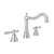 Rohl AC107LM-2 Arcana Widespread Lavatory Faucet With Column Spout - Parent