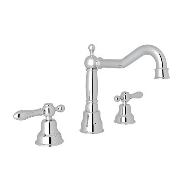Rohl AC107LM-2 Arcana Widespread Lavatory Faucet With Column Spout - Parent
