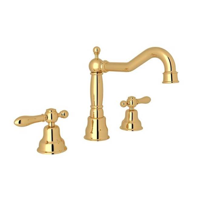 Rohl AC107LM-2 Arcana Widespread Lavatory Faucet With Column Spout