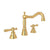 Rohl AC107LM-2 Arcana Widespread Lavatory Faucet With Column Spout
