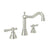 Rohl AC107LM-2 Arcana Widespread Lavatory Faucet With Column Spout