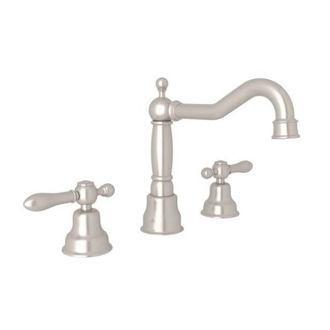 Rohl AC107LM-2 Arcana Widespread Lavatory Faucet With Column Spout