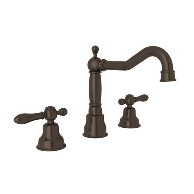 Rohl AC107LM-2 Arcana Widespread Lavatory Faucet With Column Spout