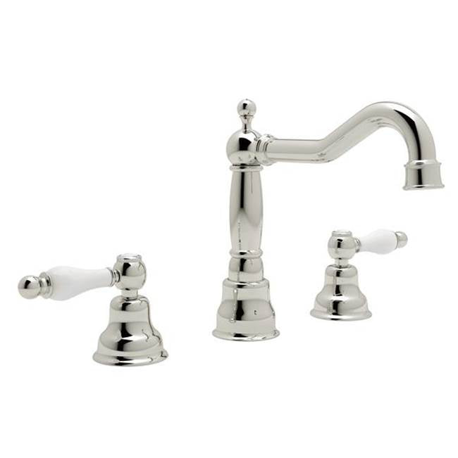 Rohl AC107OP-2 Arcana Widespread Lavatory Faucet With Column Spout