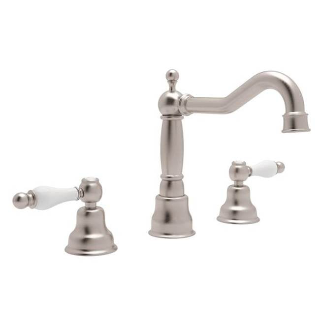Rohl AC107OP-2 Arcana Widespread Lavatory Faucet With Column Spout