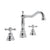 Rohl AC107X-2 Arcana Widespread Lavatory Faucet With Column Spout - Parent