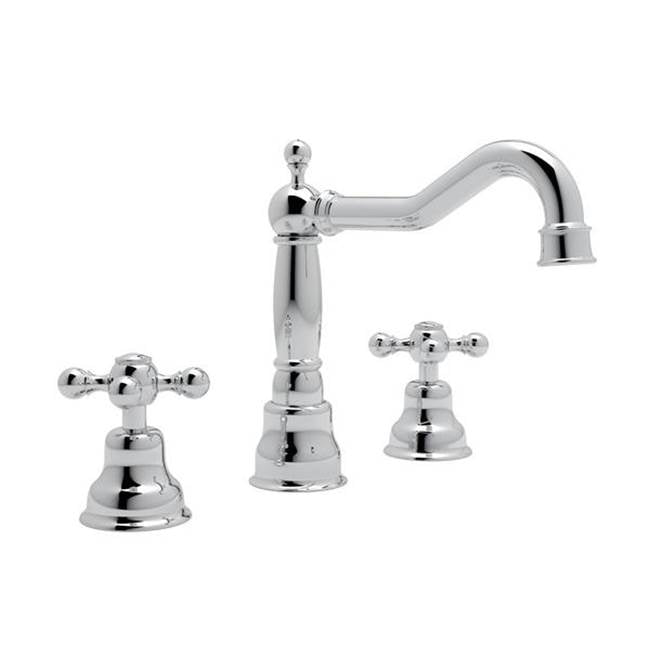 Rohl AC107X-2 Arcana Widespread Lavatory Faucet With Column Spout - Parent