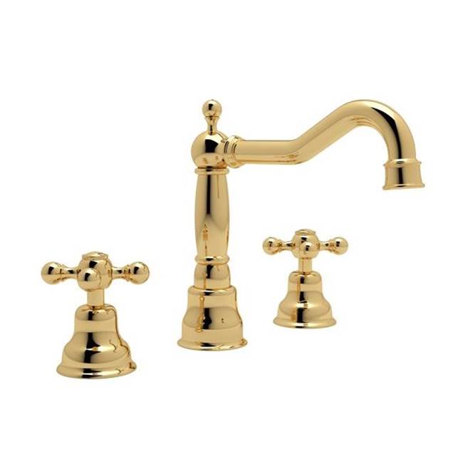 Rohl AC107X-2 Arcana Widespread Lavatory Faucet With Column Spout