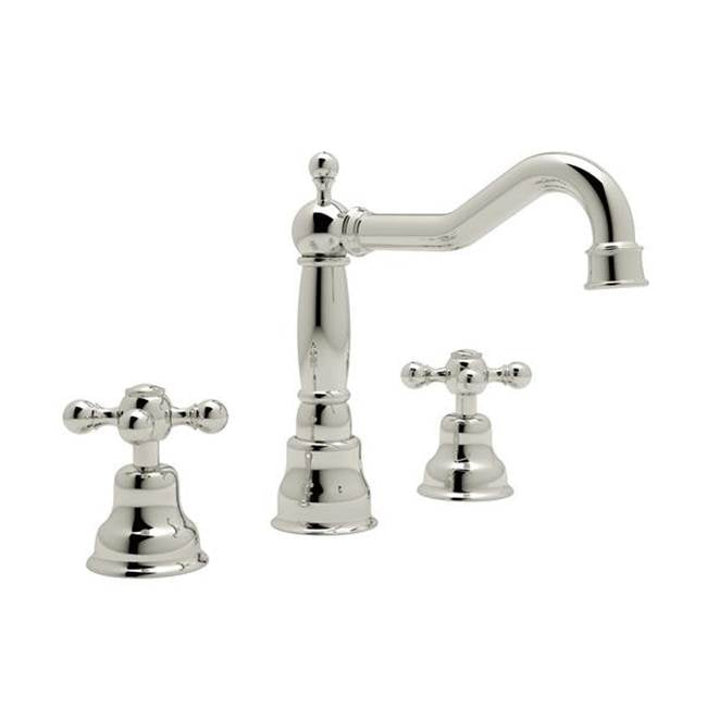 Rohl AC107X-2 Arcana Widespread Lavatory Faucet With Column Spout