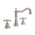 Rohl AC107X-2 Arcana Widespread Lavatory Faucet With Column Spout