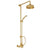 Rohl AC407LM Arcana Exposed Thermostatic Valve With Volume and Temperature Control