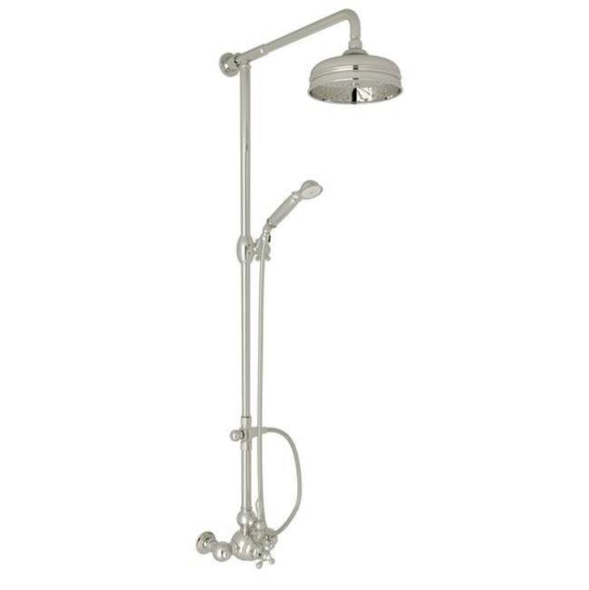 Rohl AC407LM Arcana Exposed Thermostatic Valve With Volume and Temperature Control