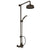 Rohl AC407LM Arcana Exposed Thermostatic Valve With Volume and Temperature Control