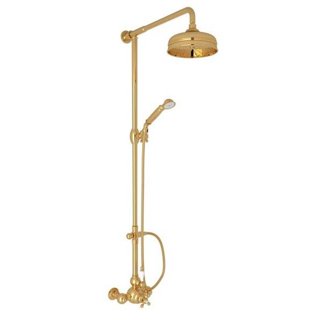 Rohl AC407OP Arcana Exposed Thermostatic Valve With Volume and Temperature Control
