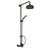 Rohl AC407OP Arcana Exposed Thermostatic Valve With Volume and Temperature Control