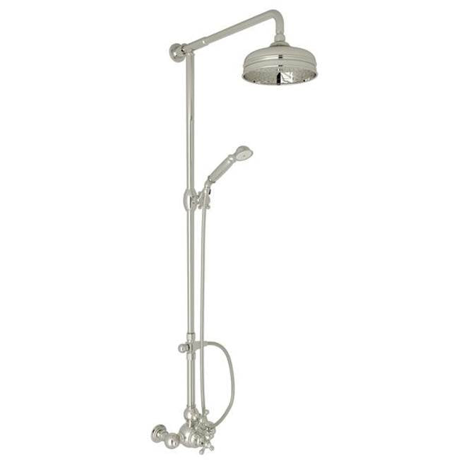 Rohl AC407X Arcana Exposed Thermostatic Valve With Volume and Temperature Control