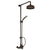 Rohl AC407X Arcana Exposed Thermostatic Valve With Volume and Temperature Control