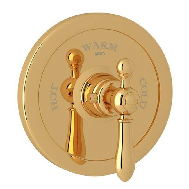 Rohl AC720LM-TO Arcana 3/4" Thermostatic Trim Without Volume Control