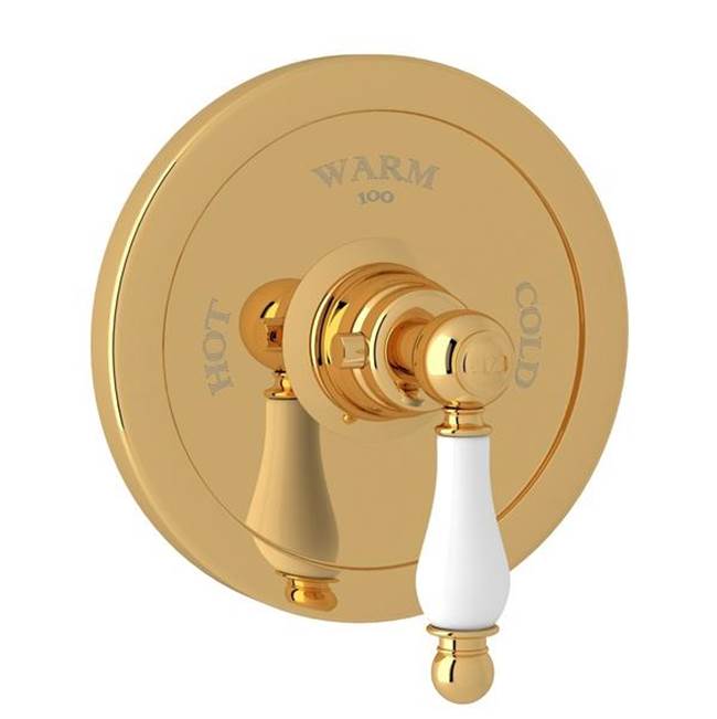 Rohl AC720OP-TO Arcana 3/4" Thermostatic Trim Without Volume Control