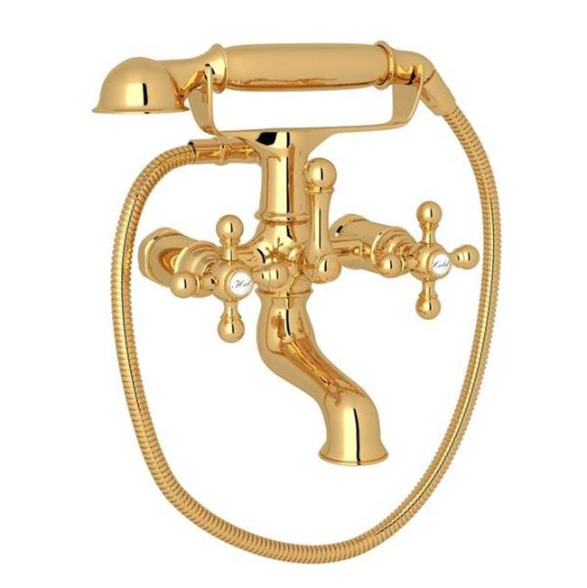 Rohl AC7X Arcana Exposed Wall Mount Tub Filler
