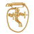 Rohl AC7X Arcana Exposed Wall Mount Tub Filler