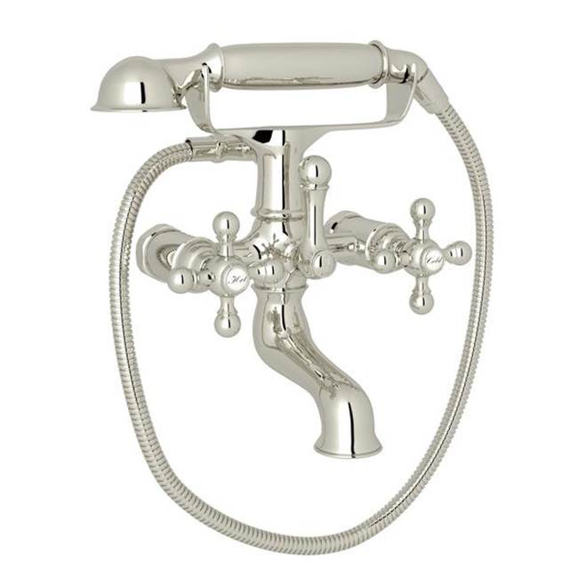 Rohl AC7X Arcana Exposed Wall Mount Tub Filler