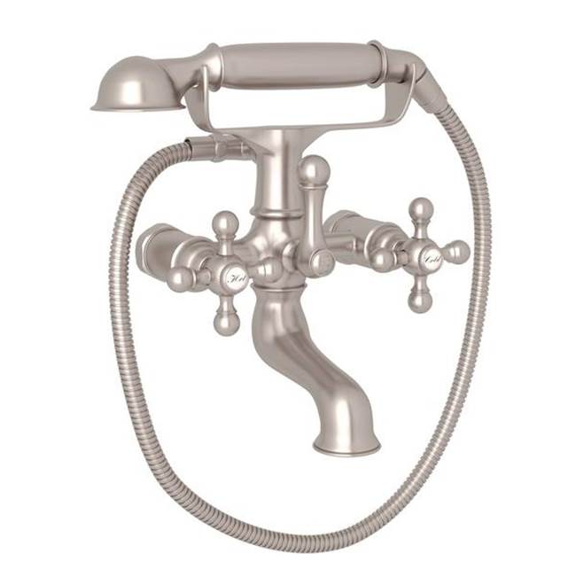 Rohl AC7X Arcana Exposed Wall Mount Tub Filler