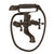 Rohl AC7X Arcana Exposed Wall Mount Tub Filler