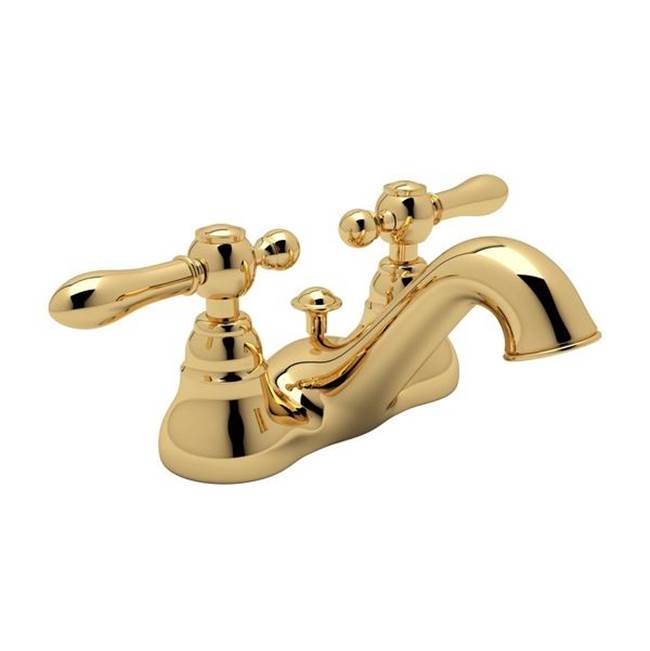 Rohl AC95LM-2 Arcana Two Handle Centerset Lavatory Faucet