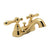 Rohl AC95LM-2 Arcana Two Handle Centerset Lavatory Faucet