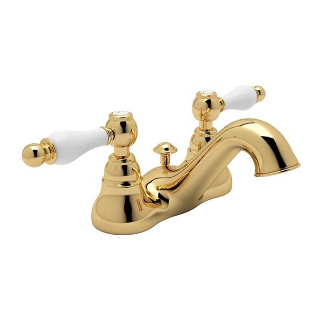Rohl AC95OP-2 Arcana Two Handle Centerset Lavatory Faucet