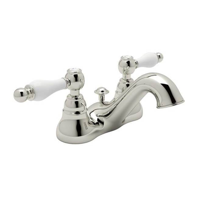 Rohl AC95OP-2 Arcana Two Handle Centerset Lavatory Faucet