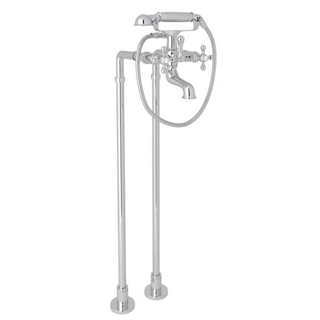 Rohl ACKIT7383NX Arcana Floor Mount Tub Filler - Parent