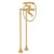 Rohl ACKIT7383NX Arcana Floor Mount Tub Filler