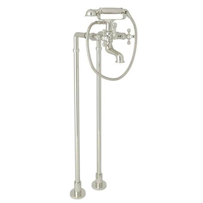 Rohl ACKIT7383NX Arcana Floor Mount Tub Filler