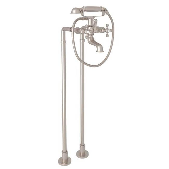 Rohl ACKIT7383NX Arcana Floor Mount Tub Filler