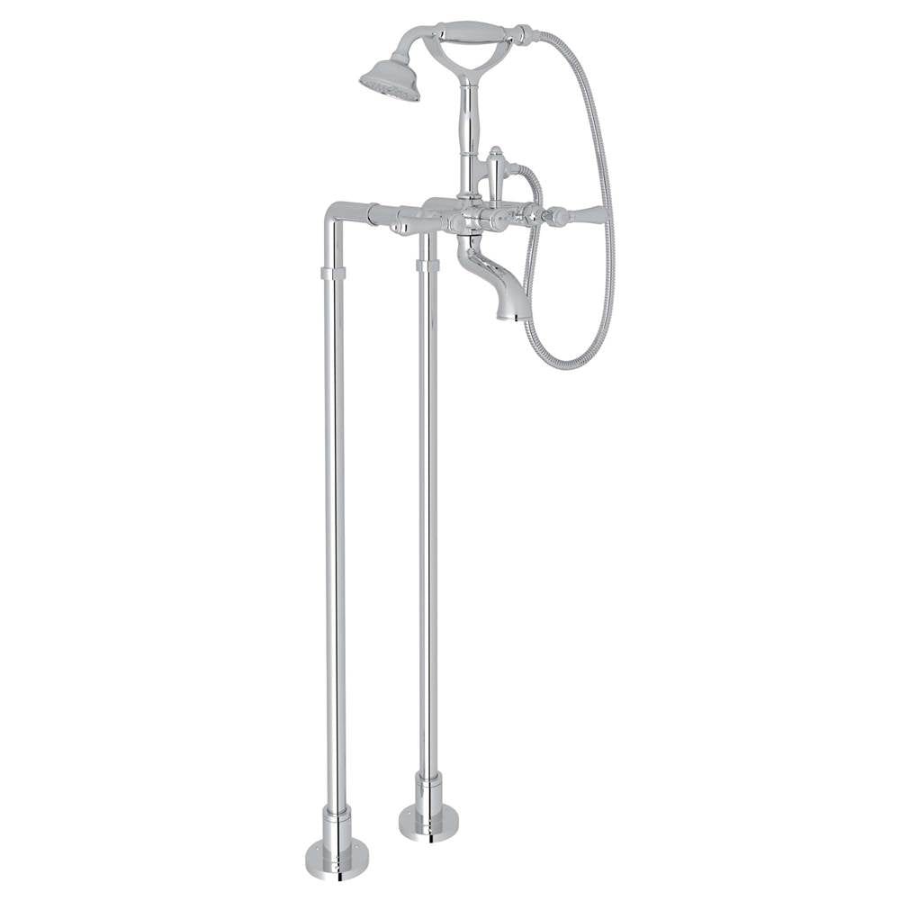 Rohl AKIT1401NLM Floor Mount Tub Filler - Parent