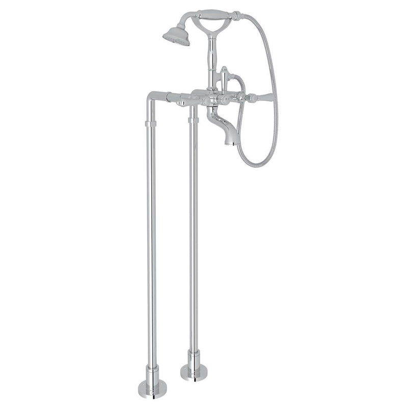 Rohl AKIT1401NLM Floor Mount Tub Filler - Parent