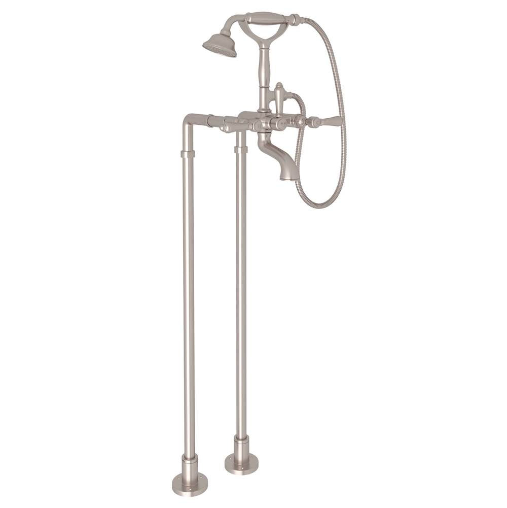 Rohl AKIT1401NLM Floor Mount Tub Filler