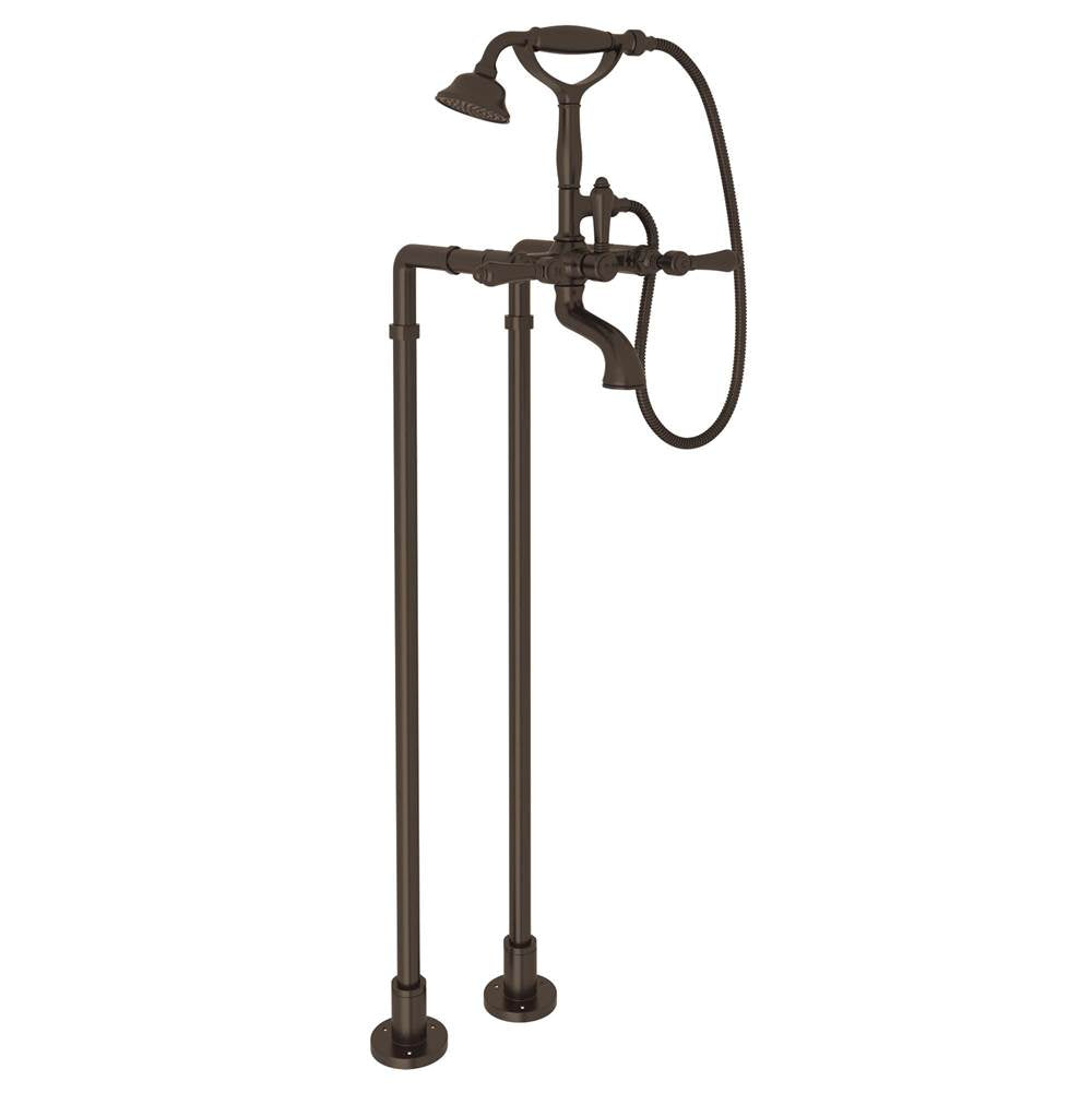 Rohl AKIT1401NLM Floor Mount Tub Filler