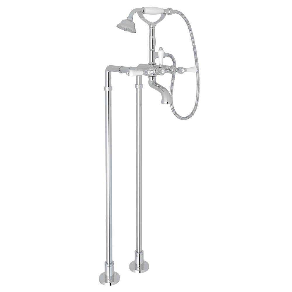 Rohl AKIT1401NLP Floor Mount Tub Filler - Parent