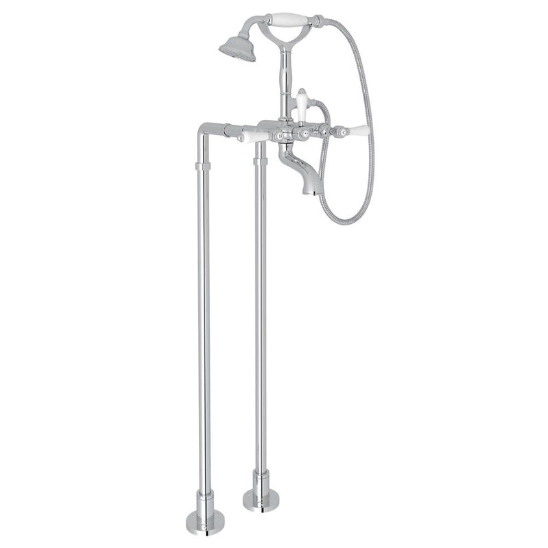 Rohl AKIT1401NLP Floor Mount Tub Filler - Parent