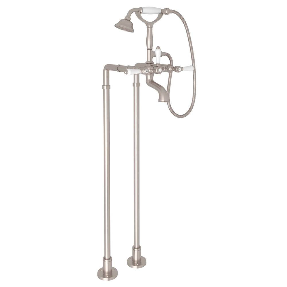 Rohl AKIT1401NLP Floor Mount Tub Filler