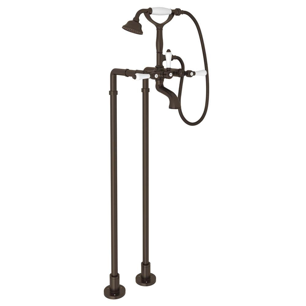 Rohl AKIT1401NLP Floor Mount Tub Filler
