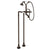 Rohl AKIT1401NLP Floor Mount Tub Filler