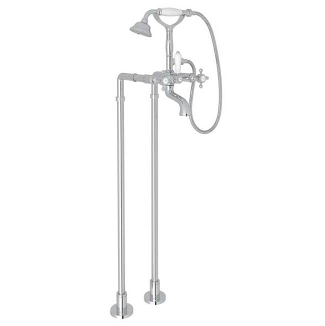 Rohl AKIT1401NXM Floor Mount Tub Filler - Parent