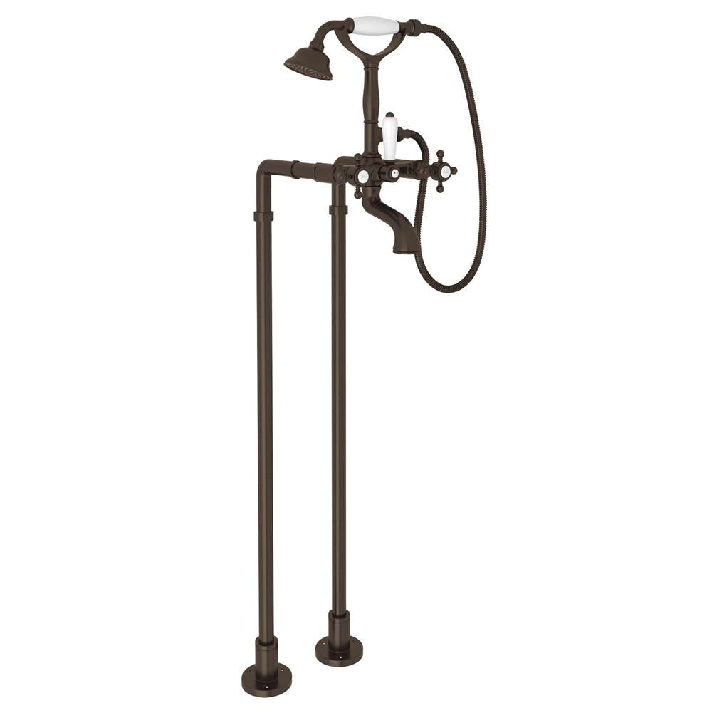 Rohl AKIT1401NXM Floor Mount Tub Filler