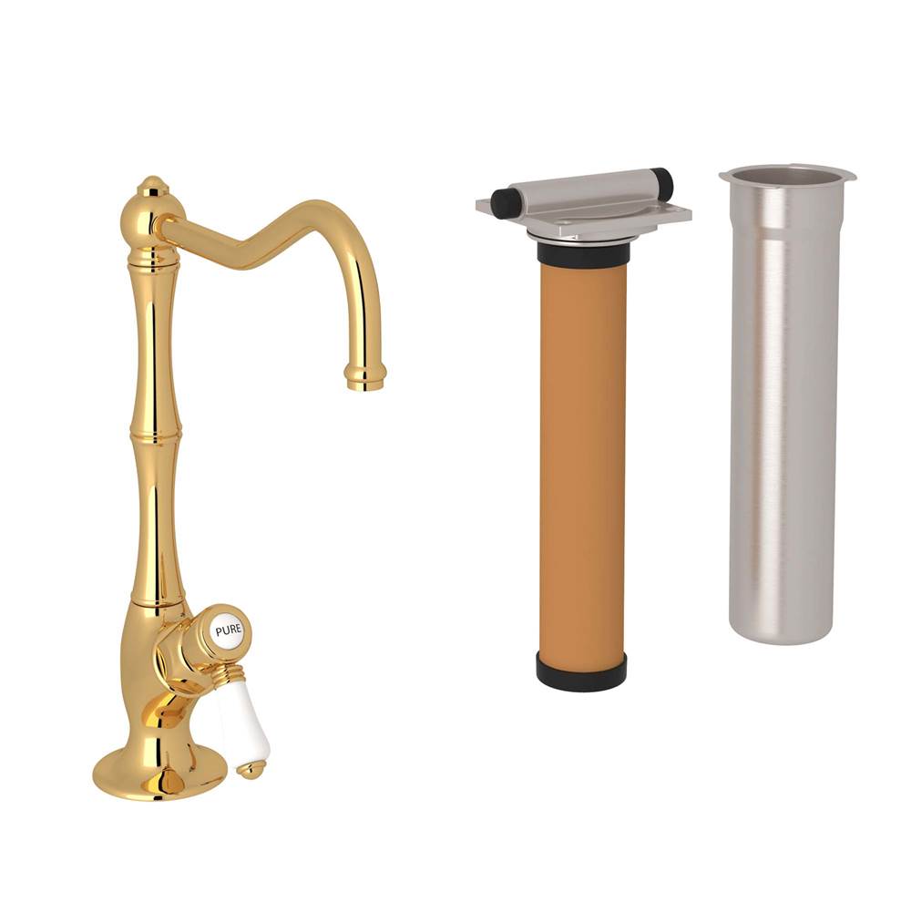 Rohl AKIT1435LP-2 Acqui Filter Kitchen Faucet Kit
