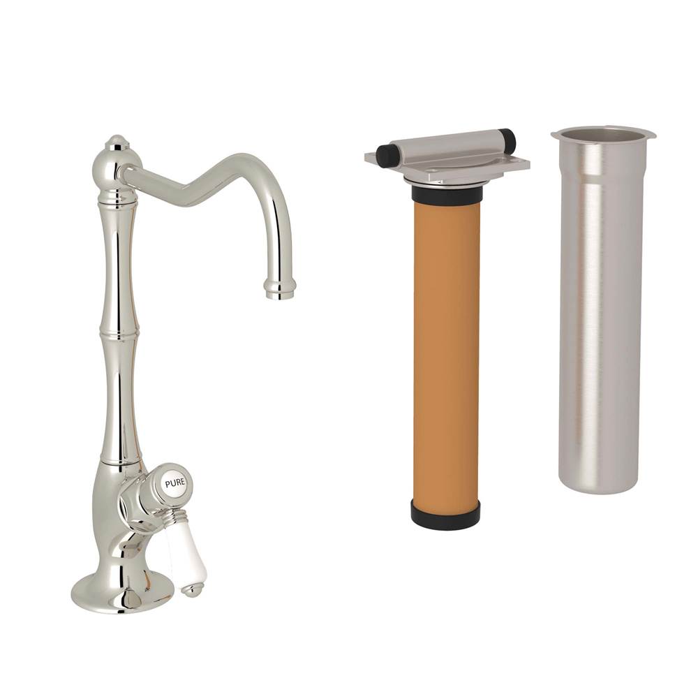 Rohl AKIT1435LP-2 Acqui Filter Kitchen Faucet Kit