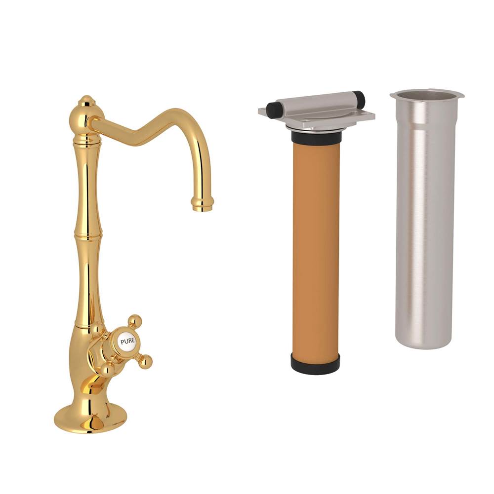 Rohl AKIT1435XM-2 Acqui Filter Kitchen Faucet Kit